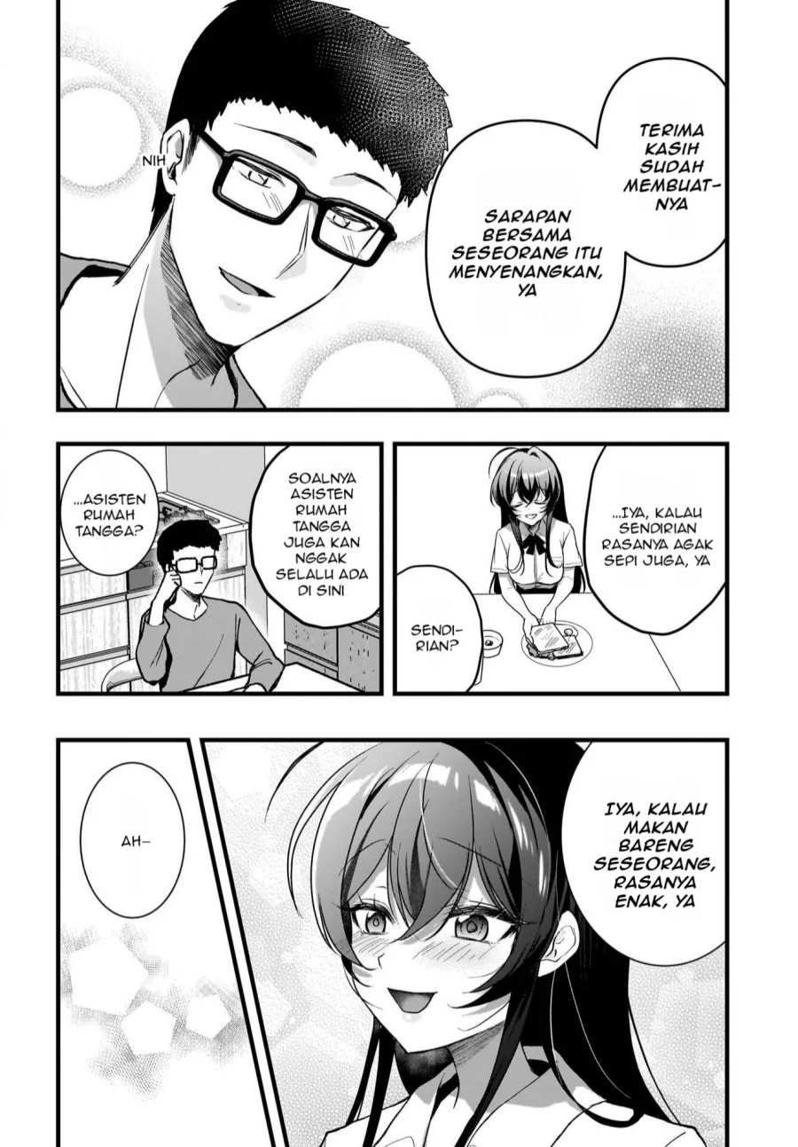 Gari Tsutomu-kun to Uraaka-san – Sanzan Osewa ni Natteiru Ero-kei Uraaka Joshi no Shoutai ga Kurasu no Idol Datta Ken Chapter 11 Gambar 9