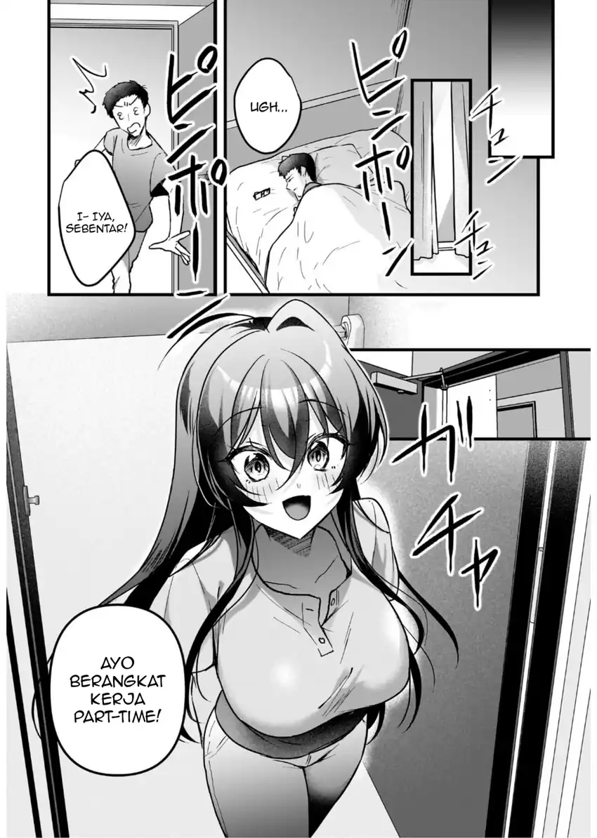 Gari Tsutomu-kun to Uraaka-san – Sanzan Osewa ni Natteiru Ero-kei Uraaka Joshi no Shoutai ga Kurasu no Idol Datta Ken Chapter 14 Gambar 15