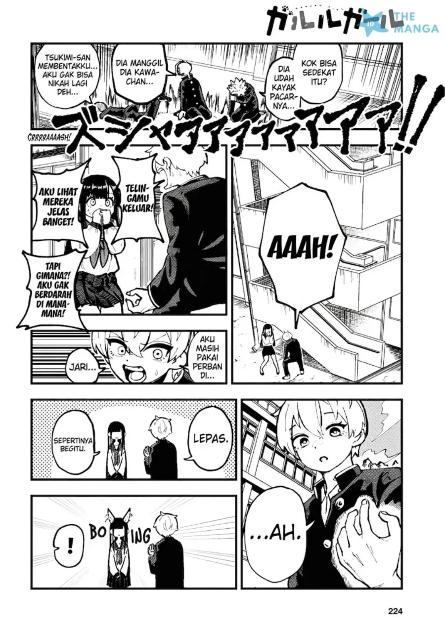 Garuru Girl Chapter 2 Gambar 14