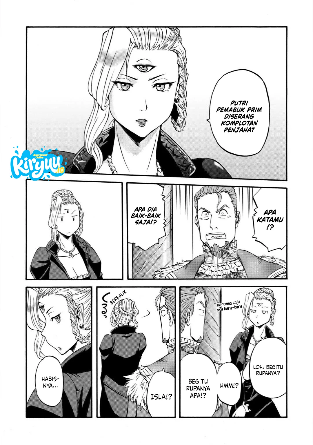 Gate Season 2: Jieitai Kanoumi nite, Kaku Tatakaeri Chapter 4 Gambar 14