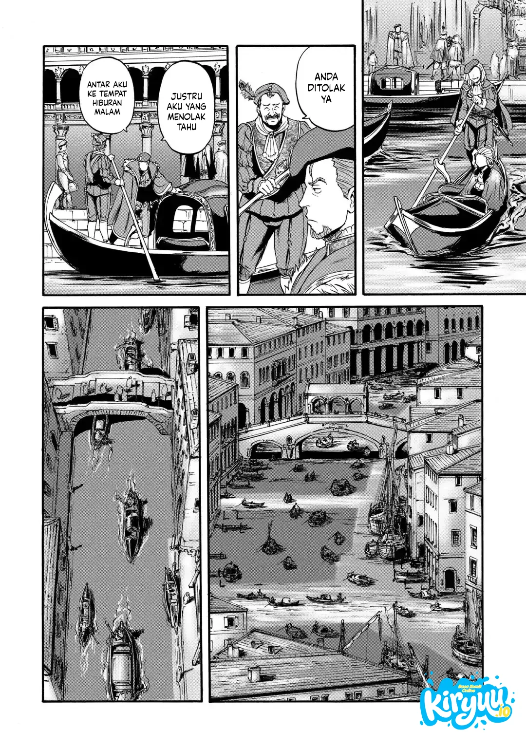 Gate Season 2: Jieitai Kanoumi nite, Kaku Tatakaeri Chapter 5 Gambar 17