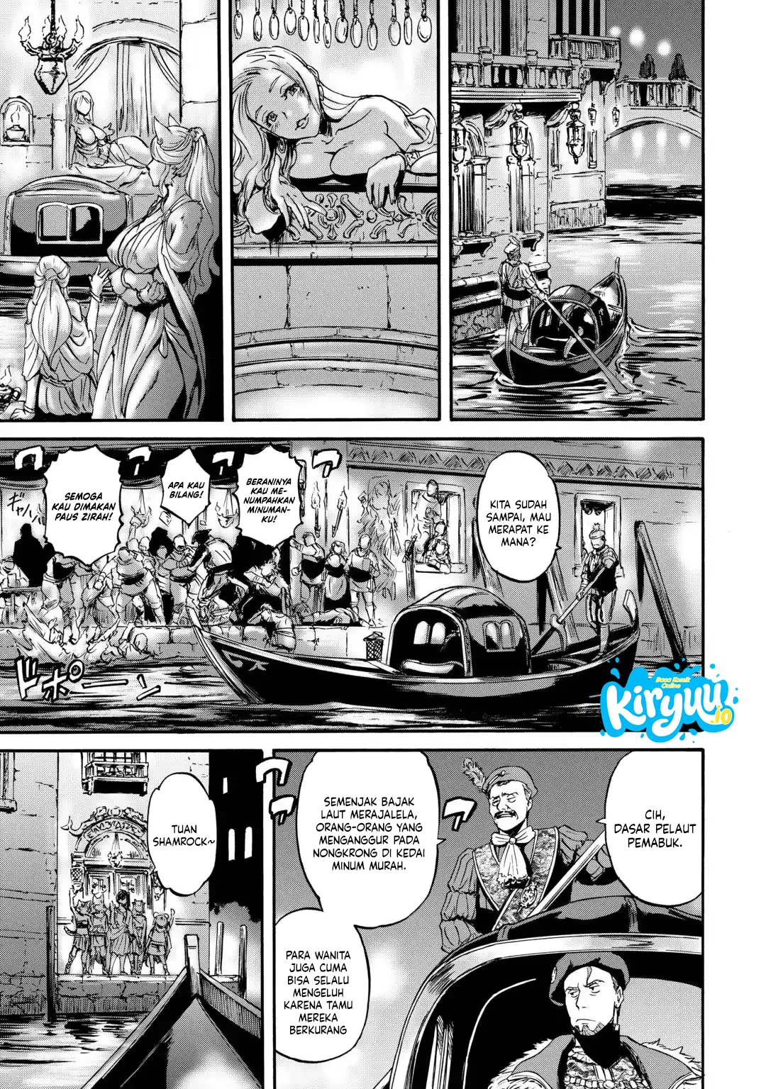 Gate Season 2: Jieitai Kanoumi nite, Kaku Tatakaeri Chapter 5 Gambar 18