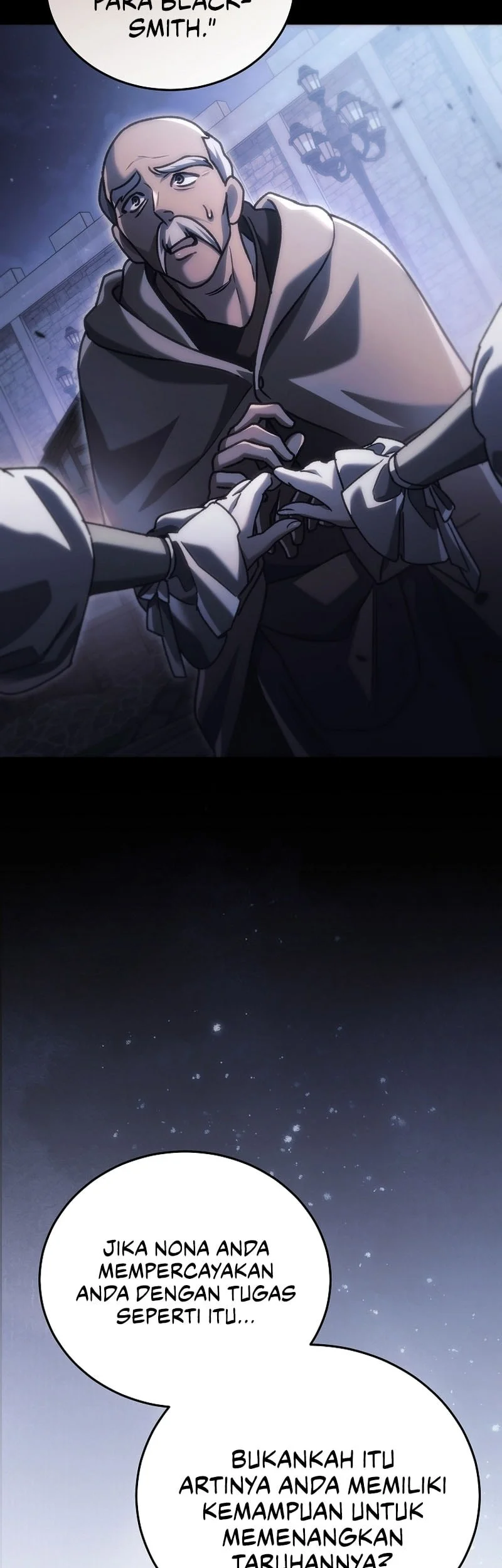 Genius Blacksmith’s Game Chapter 34 Gambar 40