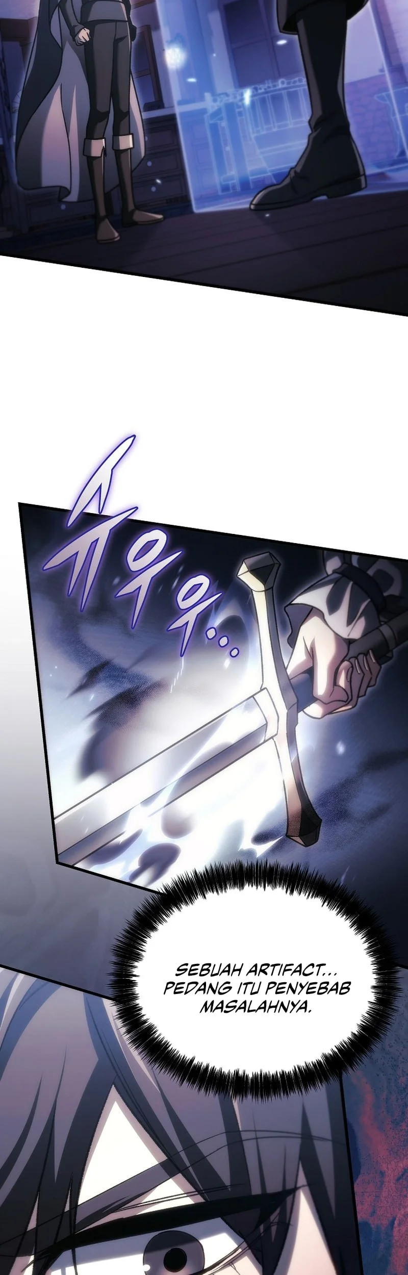 Genius Blacksmith’s Game Chapter 35 Gambar 39