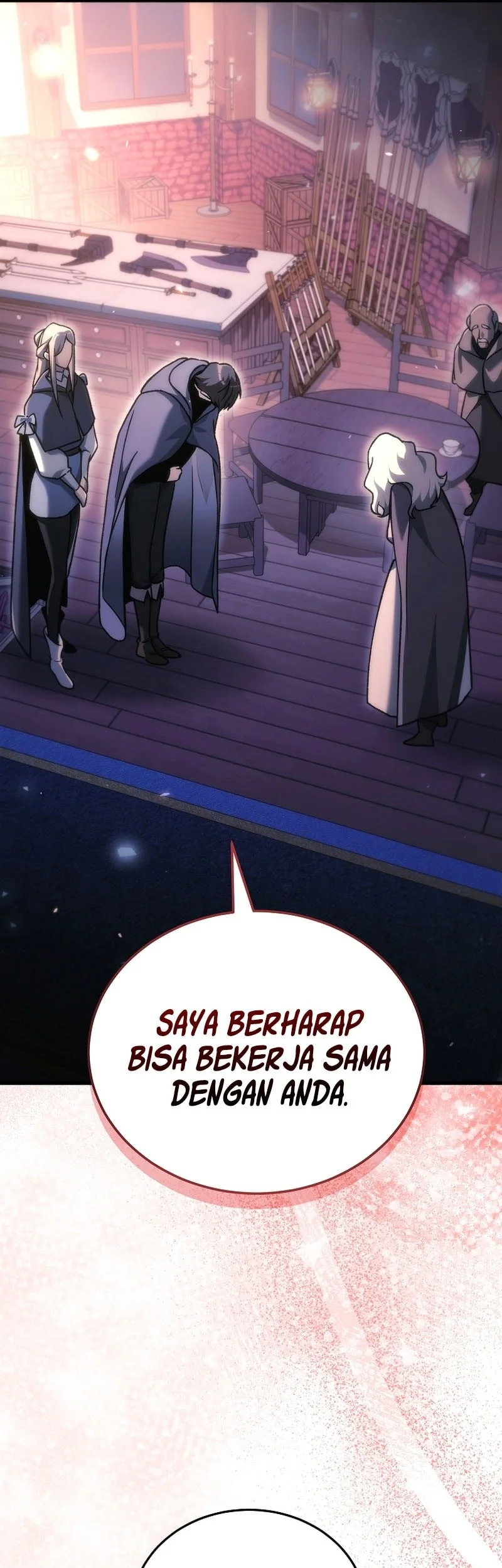 Genius Blacksmith’s Game Chapter 37 Gambar 32