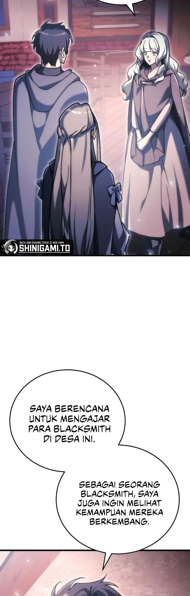 Genius Blacksmith’s Game Chapter 37 Gambar 34