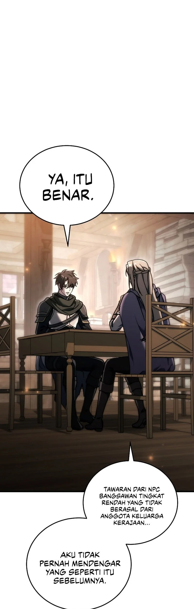 Genius Blacksmith’s Game Chapter 39 Gambar 32