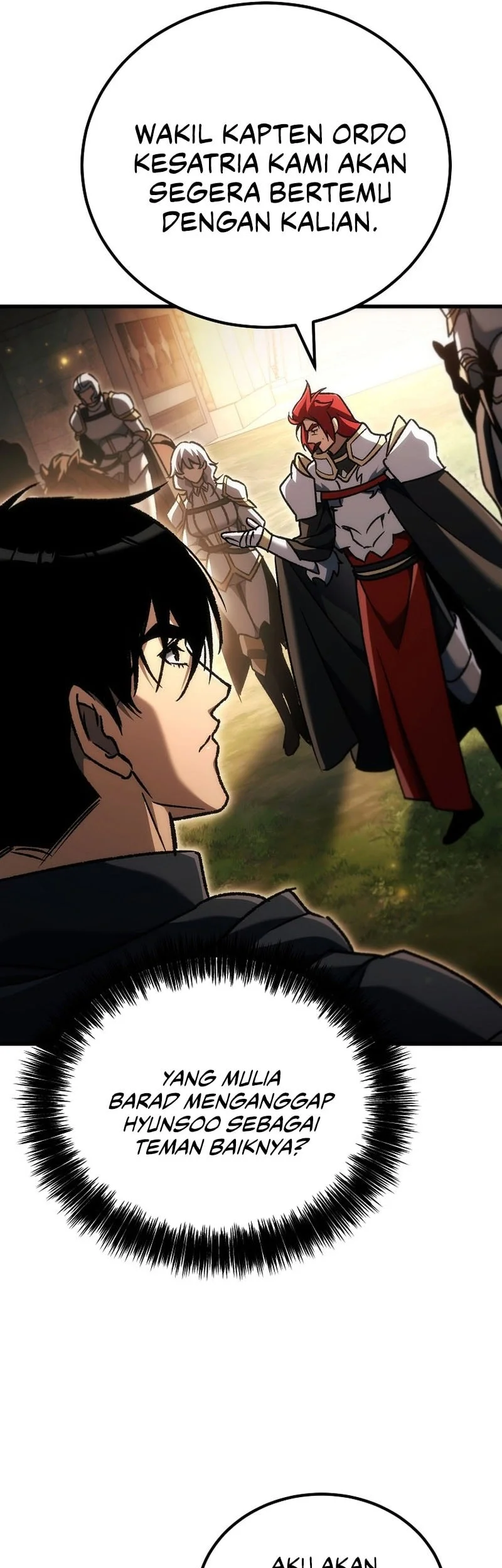 Genius Blacksmith’s Game Chapter 42 Gambar 33