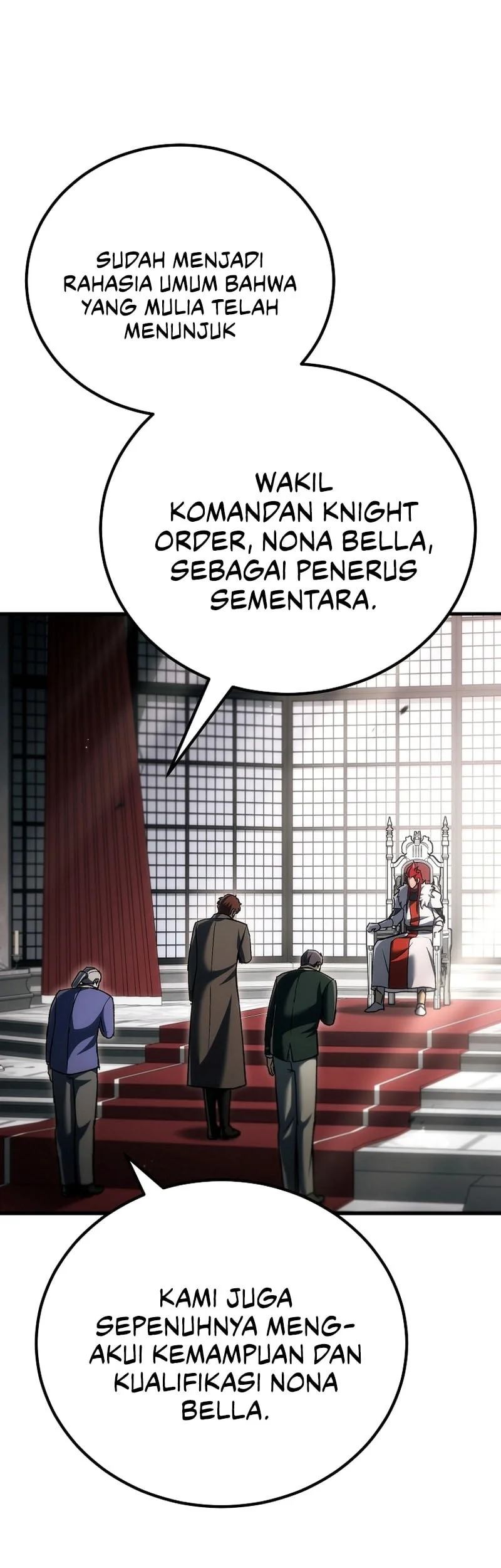 Genius Blacksmith’s Game Chapter 54 Gambar 39