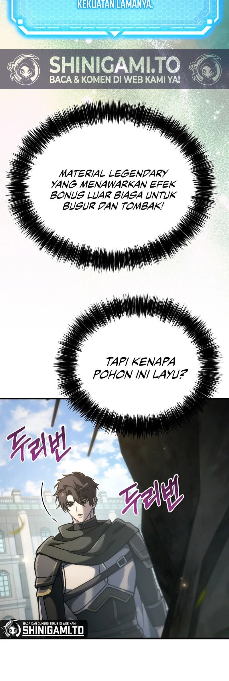 Genius Blacksmith’s Game Chapter 65 Gambar 29