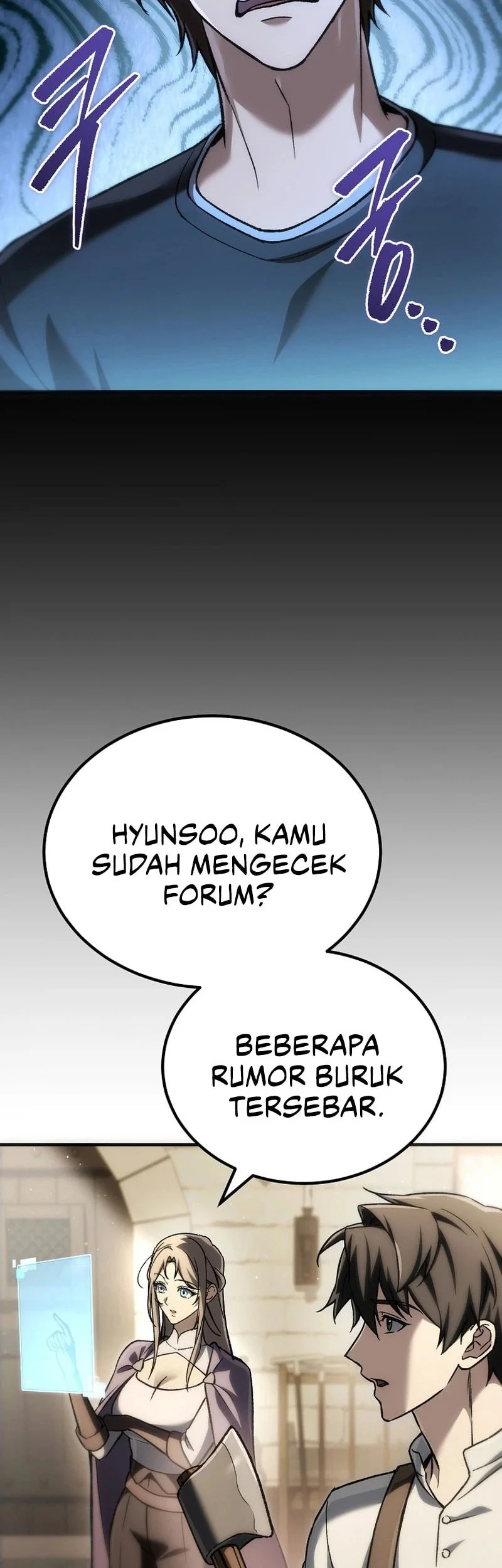 Genius Blacksmith’s Game Chapter 72 Gambar 24