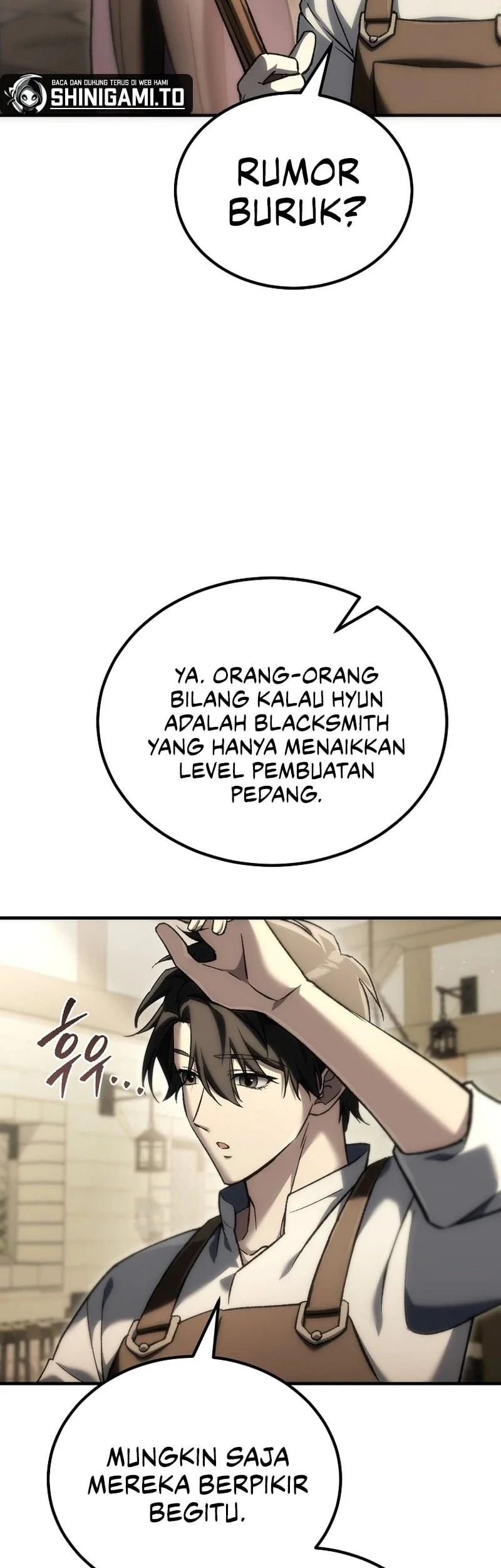 Genius Blacksmith’s Game Chapter 72 Gambar 25