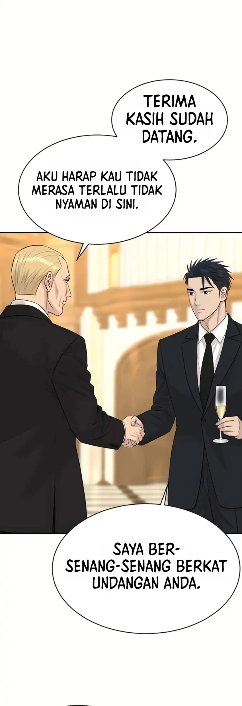 Genius Grandson of the Loan Shark King Chapter 124 Gambar 32