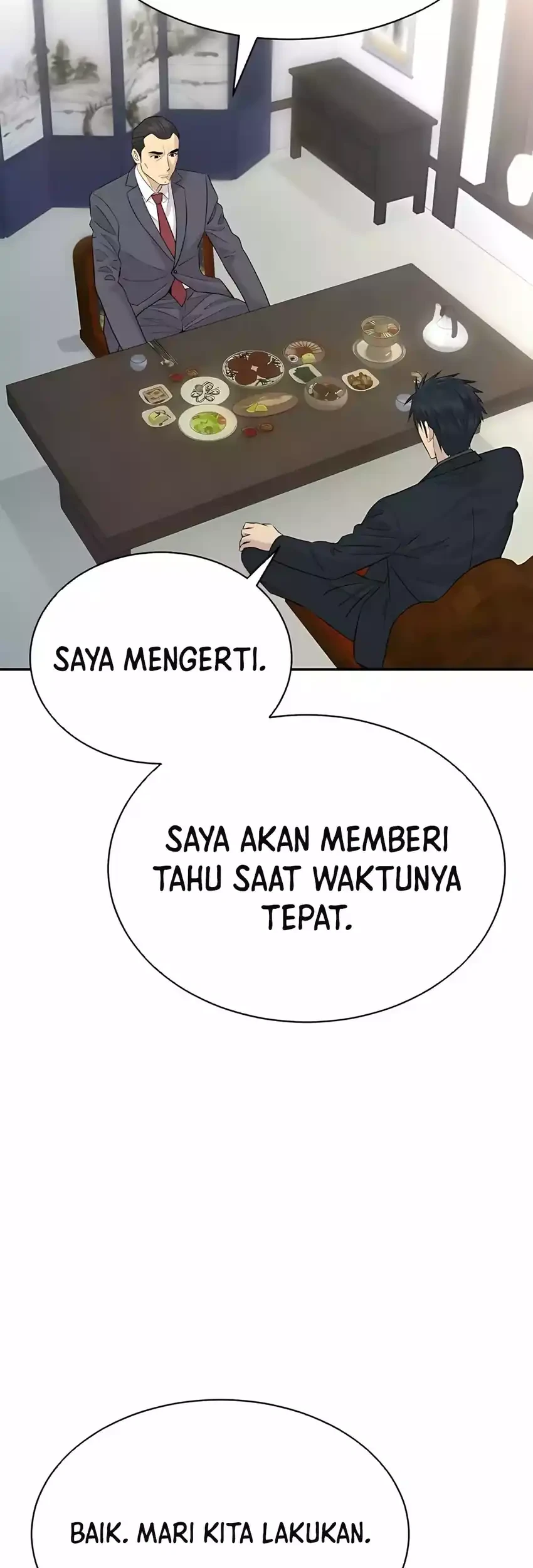Genius Grandson of the Loan Shark King Chapter 85 Gambar 29