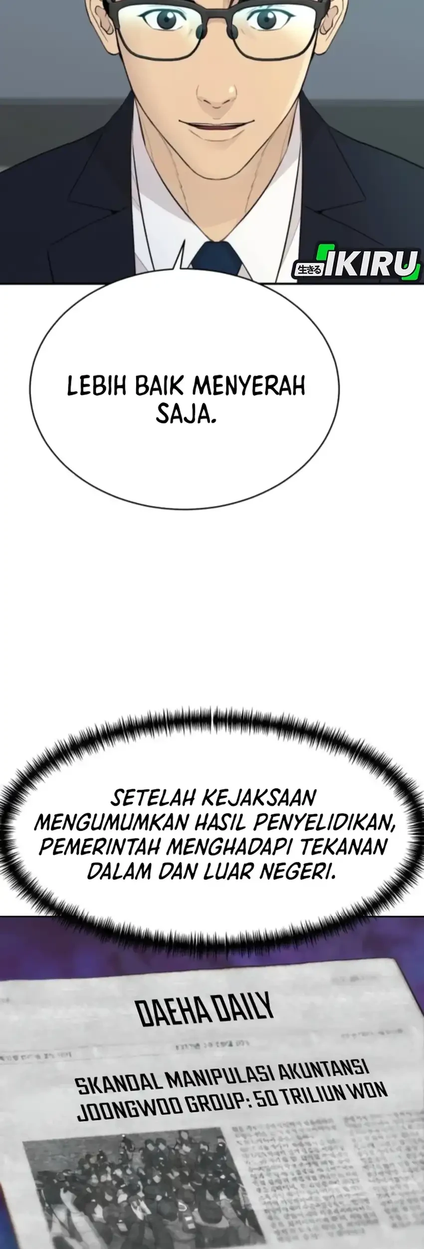 Genius Grandson of the Loan Shark King Chapter 89 Gambar 31