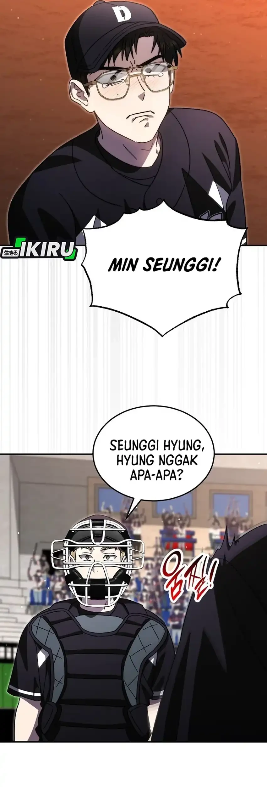 Genius Hitter Hits Fastball Chapter 102 Gambar 33