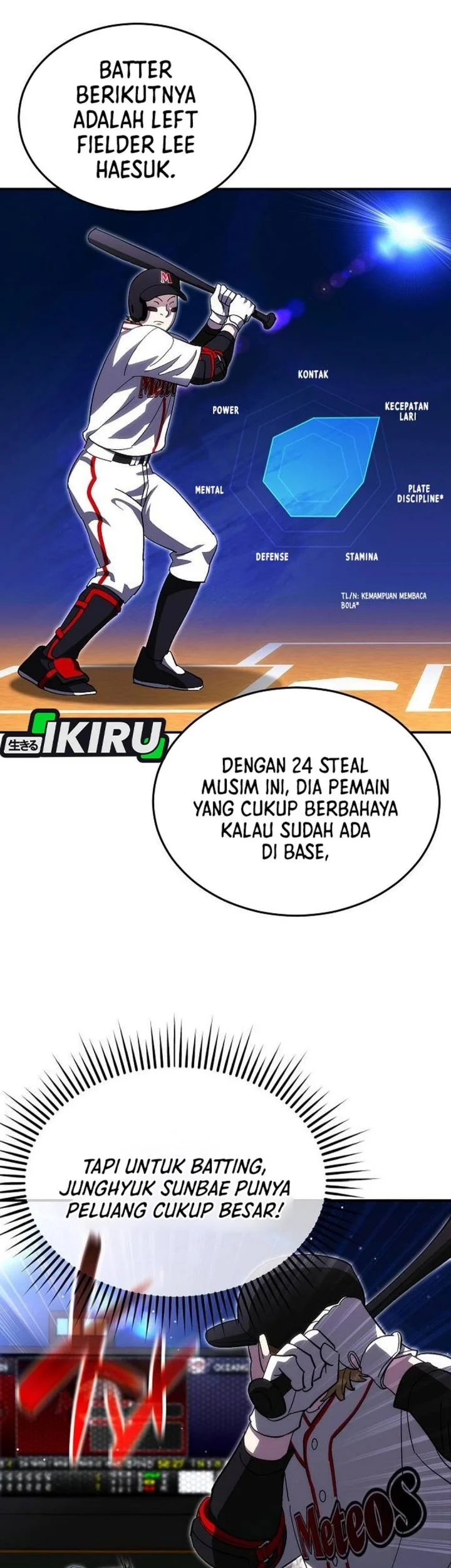 Genius Hitter Hits Fastball Chapter 114 Gambar 31