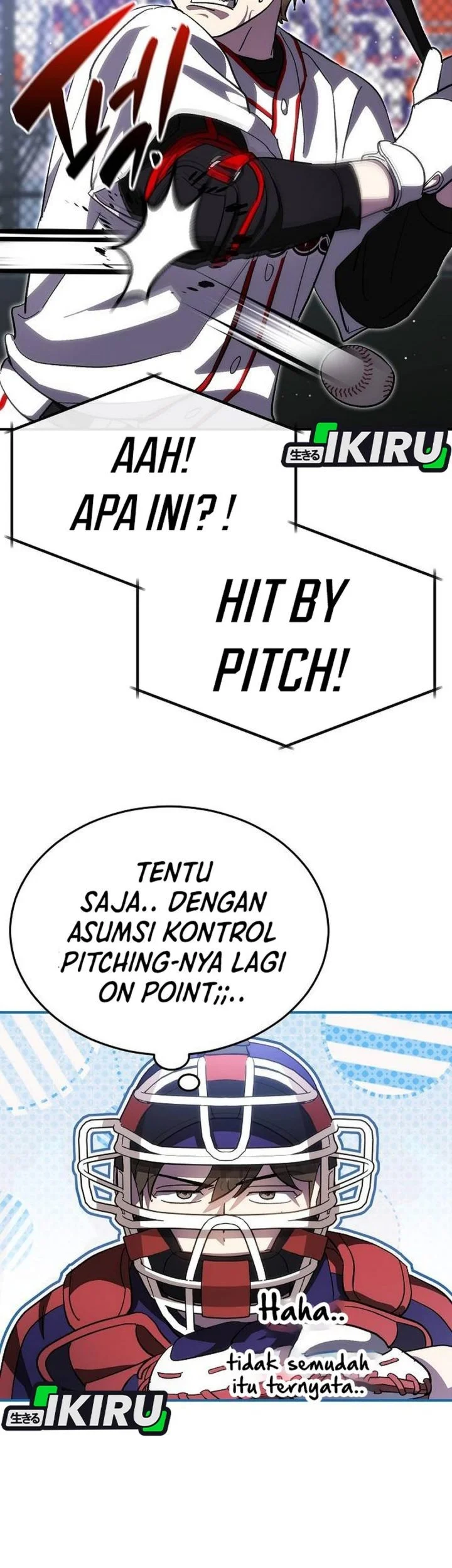 Genius Hitter Hits Fastball Chapter 114 Gambar 33