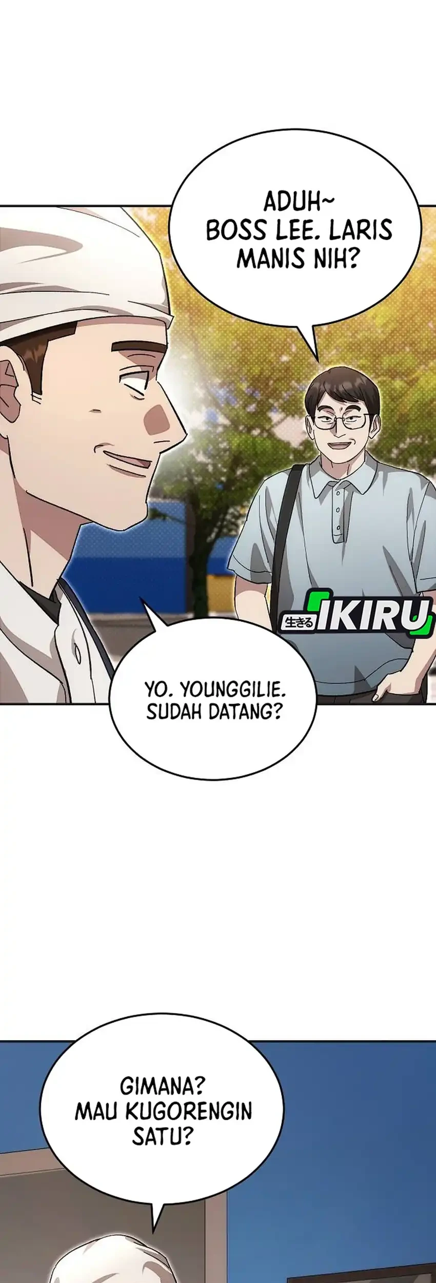 Genius Hitter Hits Fastball Chapter 117 Gambar 27