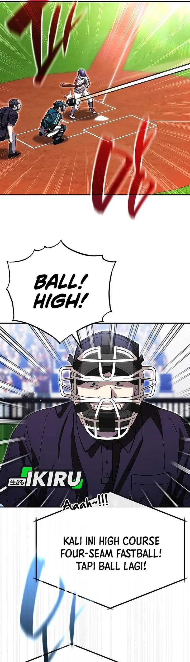 Genius Hitter Hits Fastball Chapter 119 Gambar 28