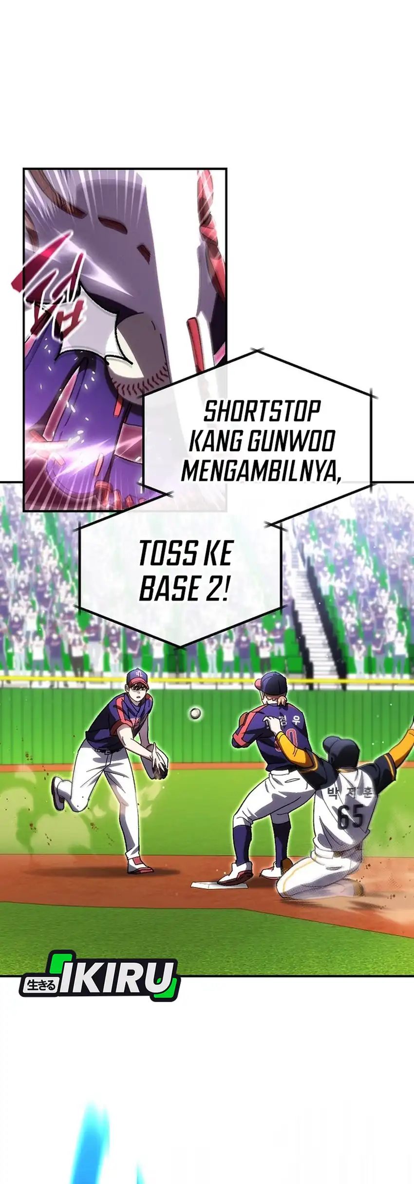 Genius Hitter Hits Fastball Chapter 120 Gambar 34