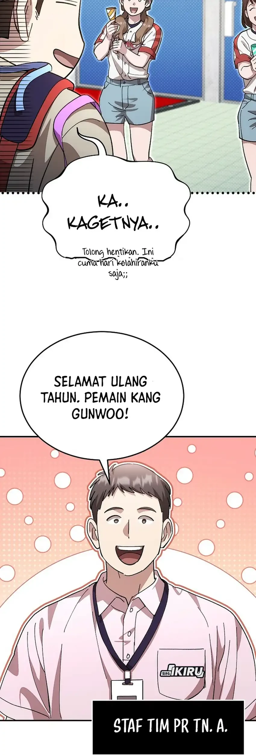 Genius Hitter Hits Fastball Chapter 121 Gambar 29