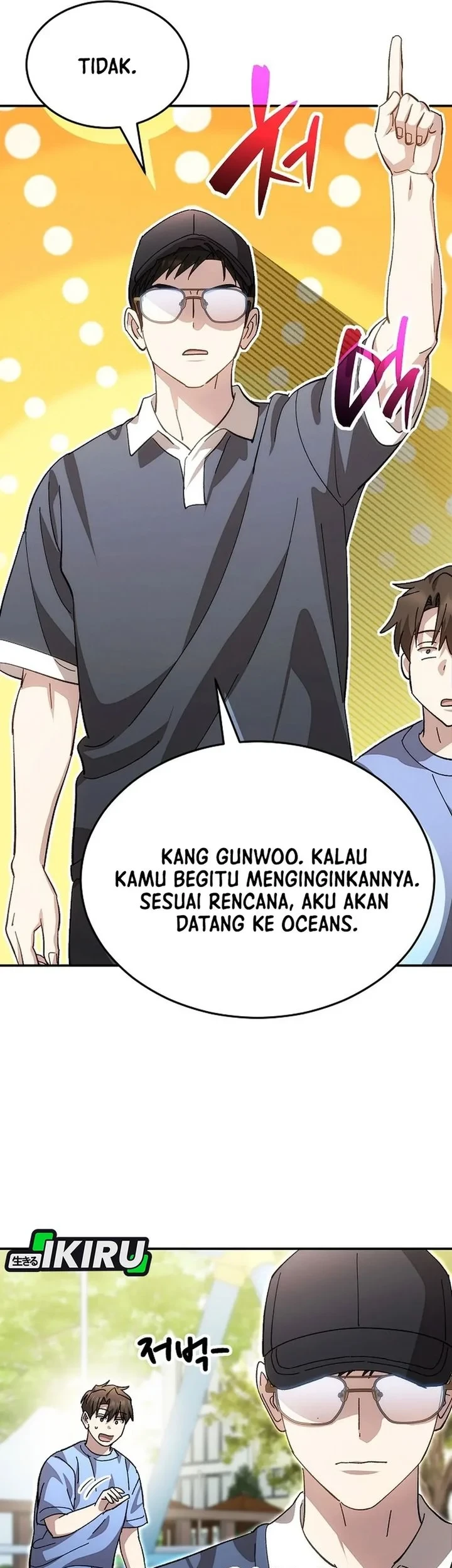 Genius Hitter Hits Fastball Chapter 123 Gambar 29