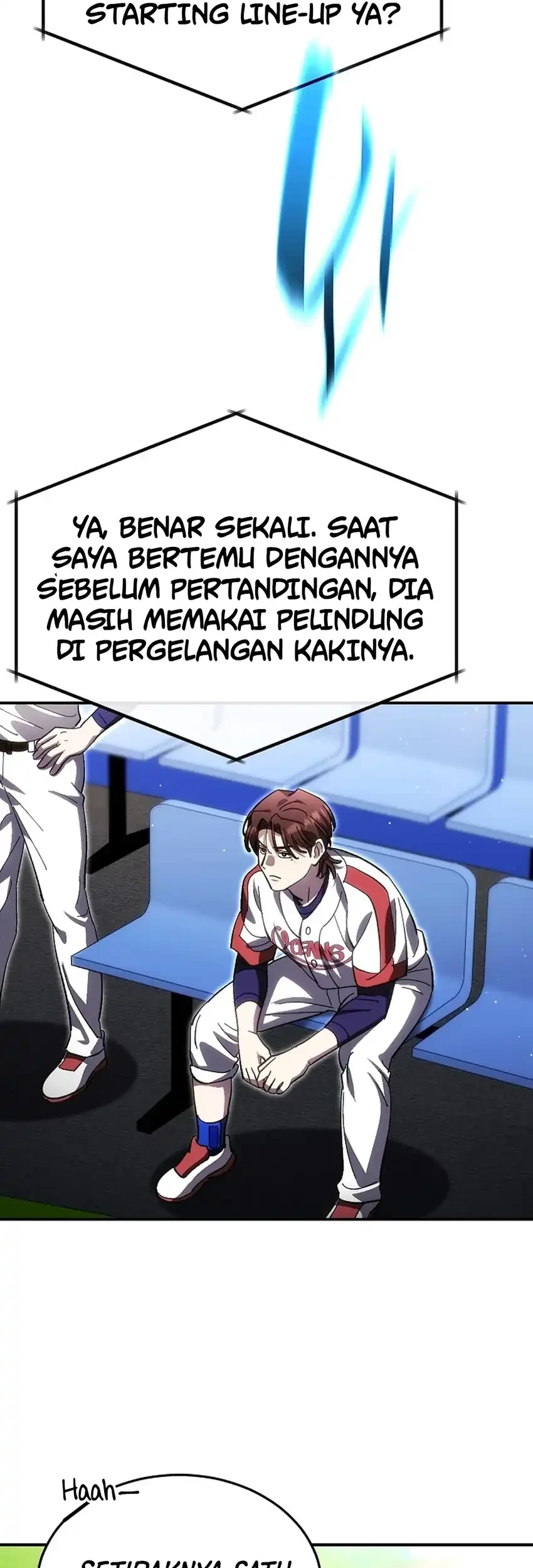 Genius Hitter Hits Fastball Chapter 124 Gambar 35