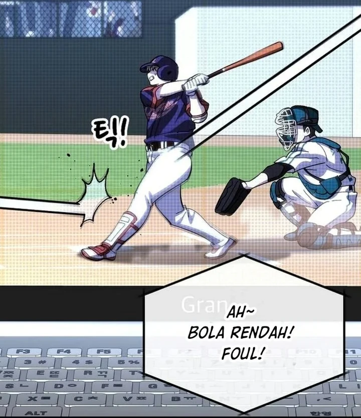 Genius Hitter Hits Fastball Chapter 127 Gambar 42