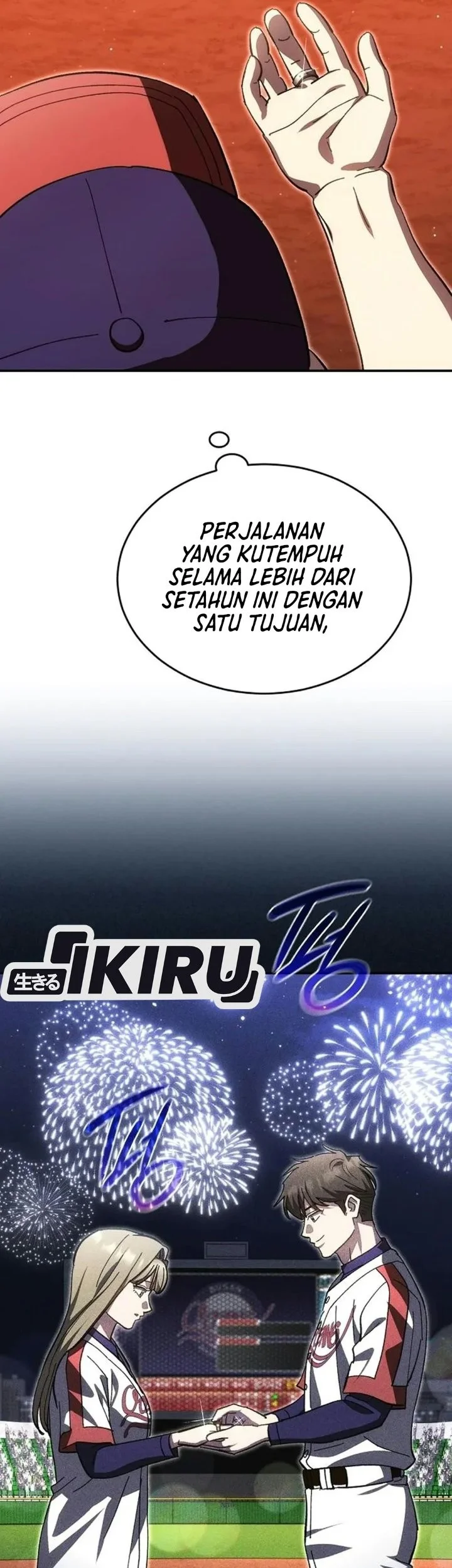Genius Hitter Hits Fastball Chapter 130 Gambar 39