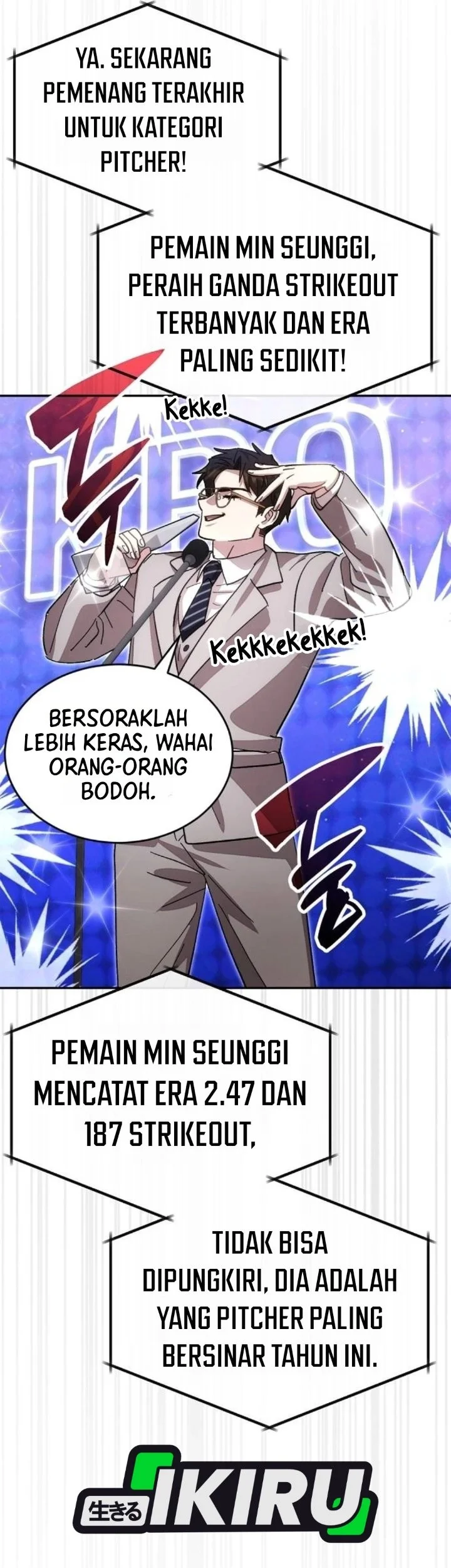 Genius Hitter Hits Fastball Chapter 131 Gambar 35