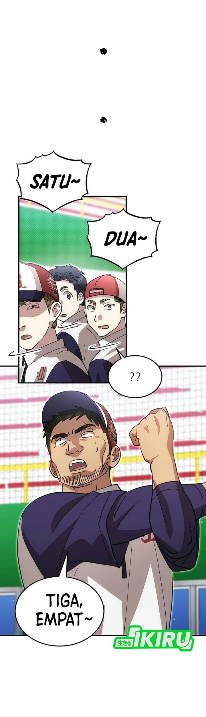 Genius Hitter Hits Fastball Chapter 133 Gambar 35