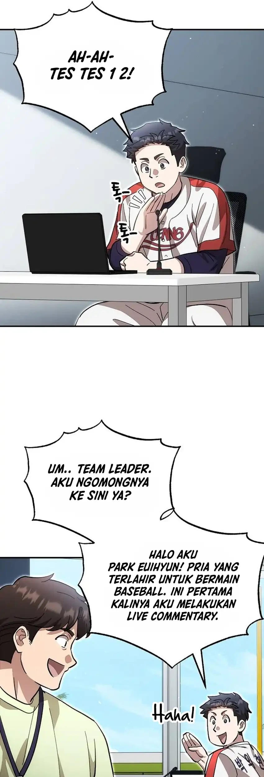 Genius Hitter Hits Fastball Chapter 135 Gambar 37