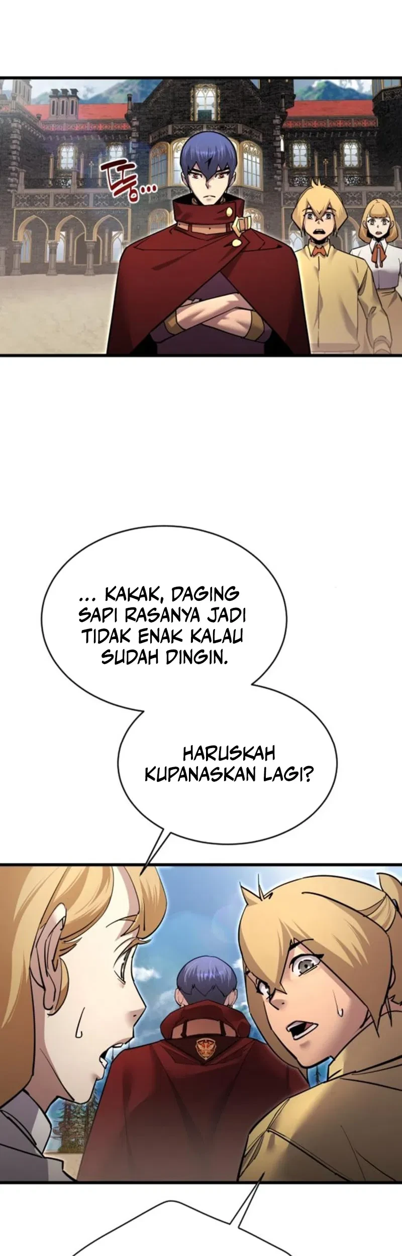 Genius Mage Who Uses Fists Chapter 54 Gambar 24