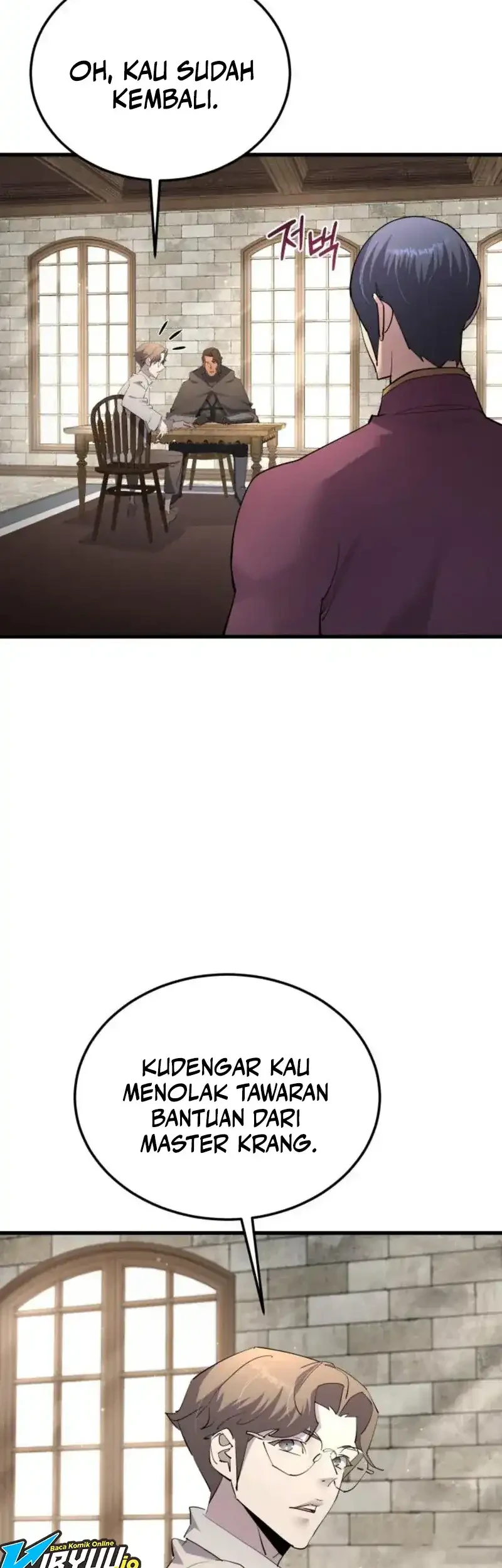 Genius Mage Who Uses Fists Chapter 68 Gambar 40