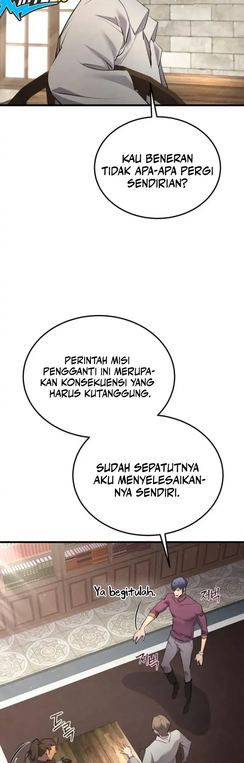 Genius Mage Who Uses Fists Chapter 68 Gambar 41