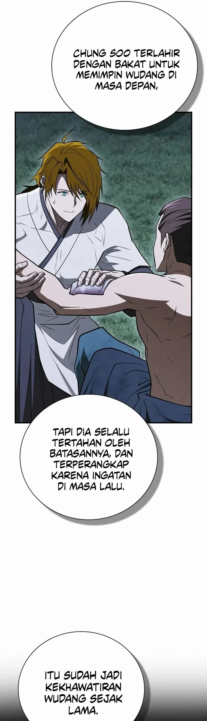 Genius Martial Arts Trainer Chapter 115 Gambar 33