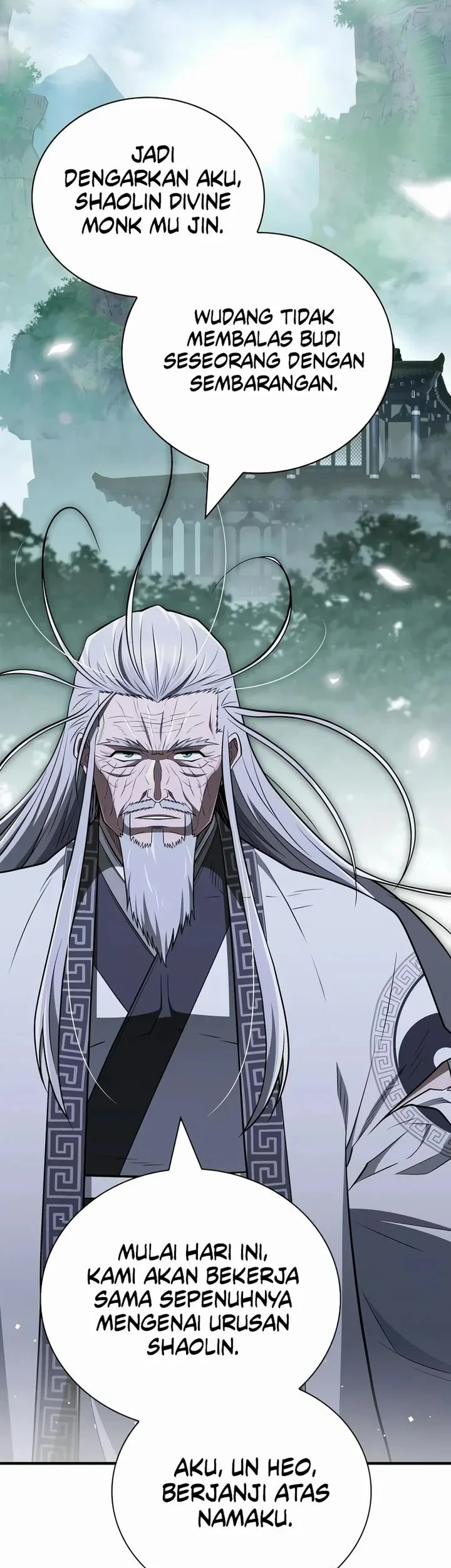 Genius Martial Arts Trainer Chapter 115 Gambar 36