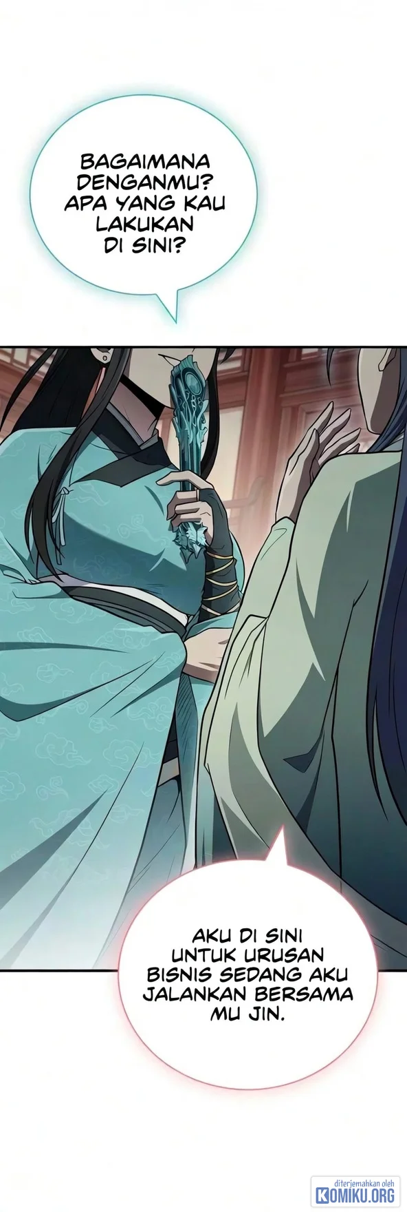 Genius Martial Arts Trainer Chapter 122 Gambar 35