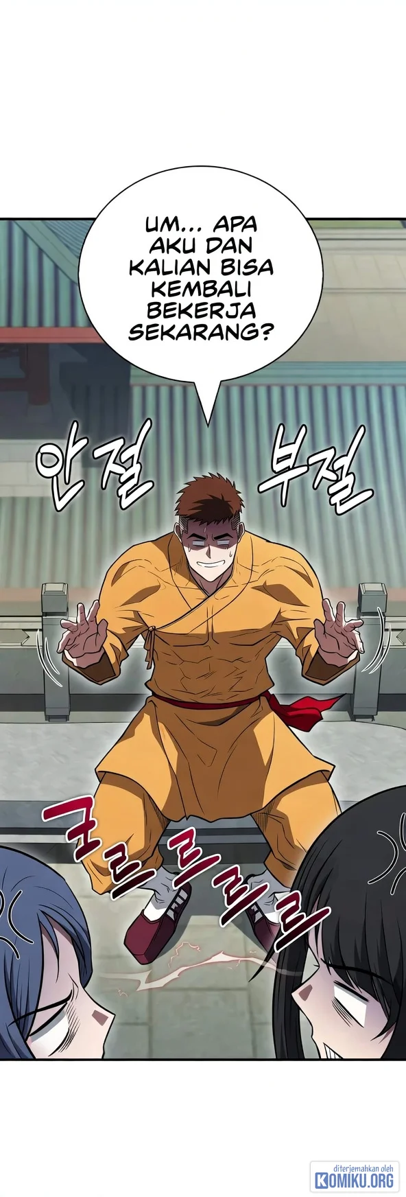 Genius Martial Arts Trainer Chapter 123 Gambar 36