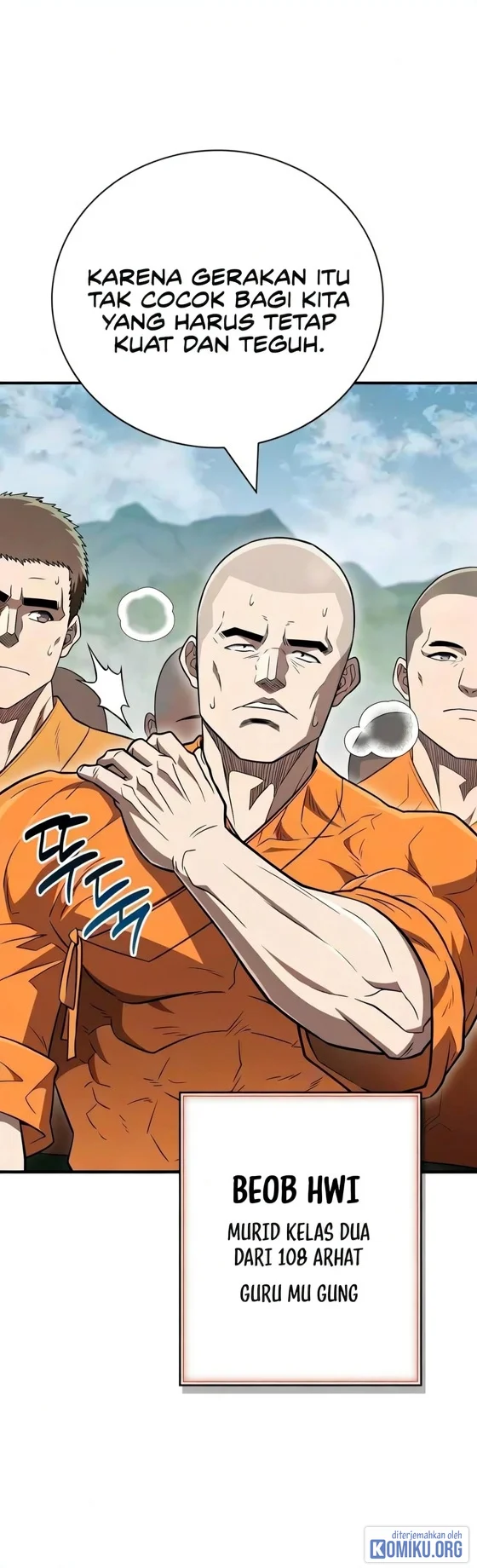Genius Martial Arts Trainer Chapter 124 Gambar 33