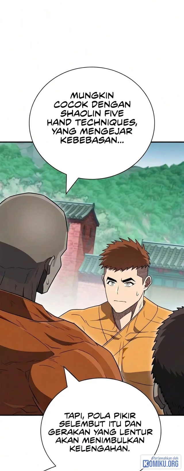 Genius Martial Arts Trainer Chapter 124 Gambar 34