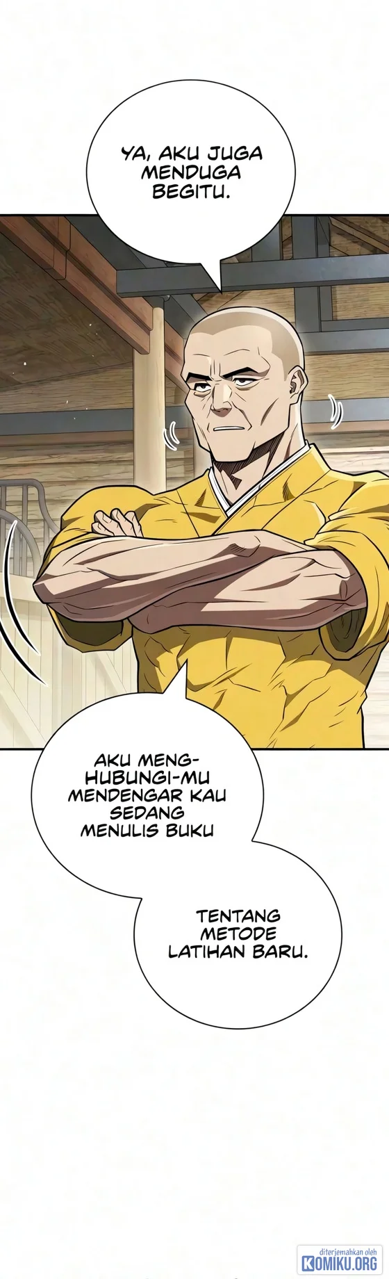 Genius Martial Arts Trainer Chapter 127 Gambar 35