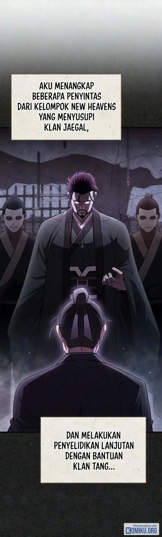 Genius Martial Arts Trainer Chapter 129 Gambar 45