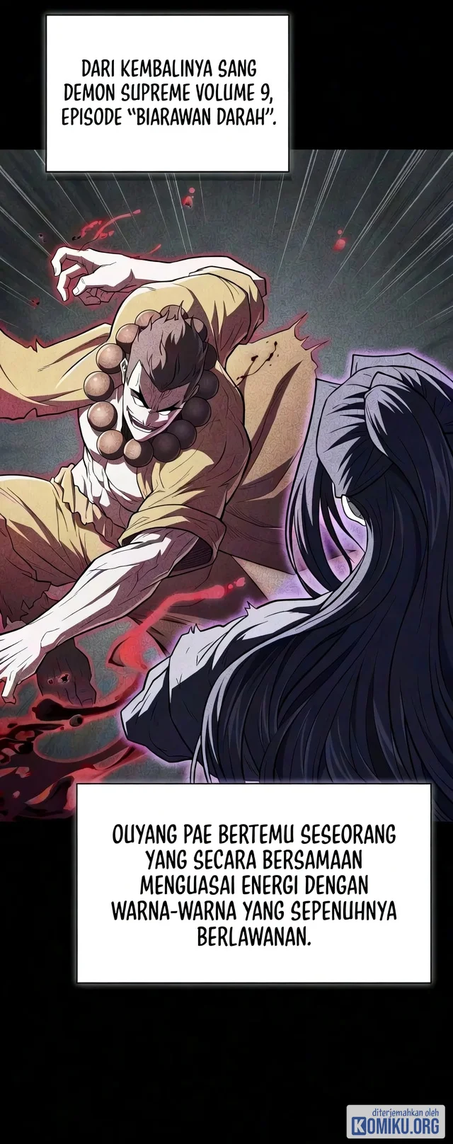 Genius Martial Arts Trainer Chapter 131 Gambar 47