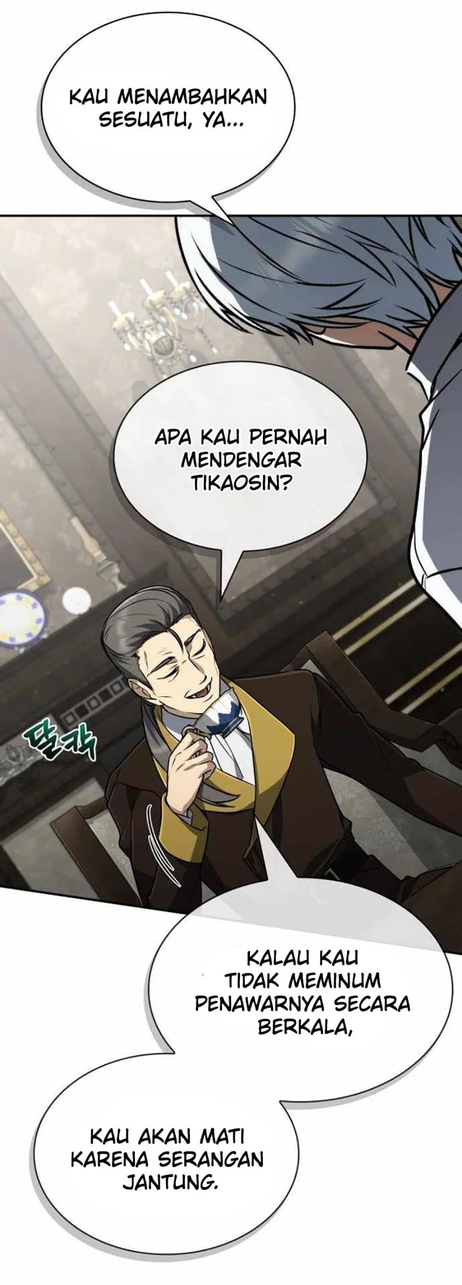 Genius Prismatic Mage Chapter 53 Gambar 33