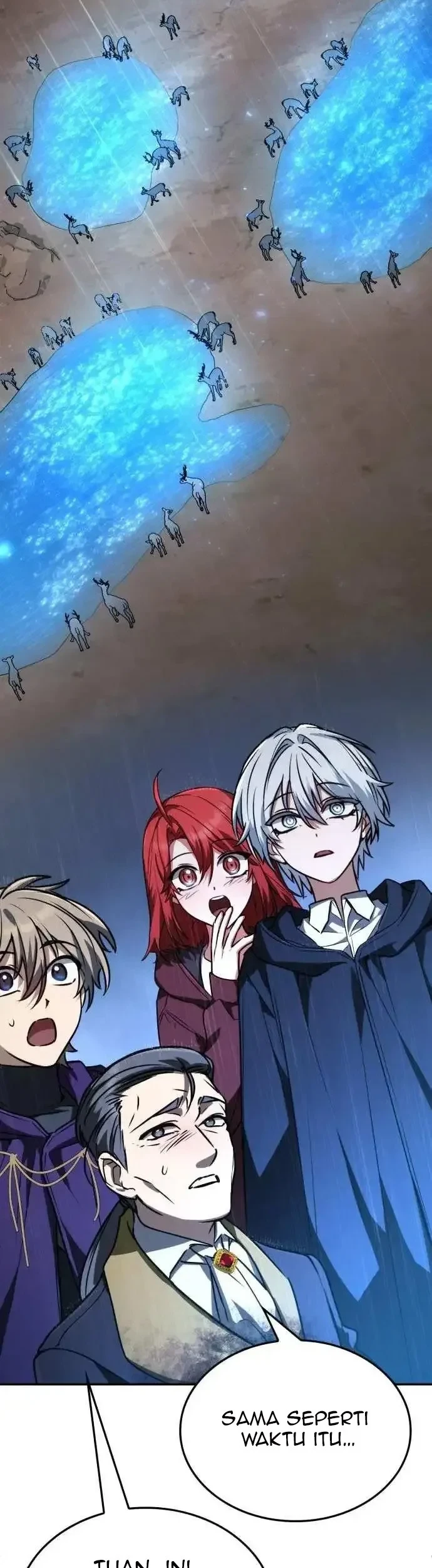 Genius Prismatic Mage Chapter 57 Gambar 23