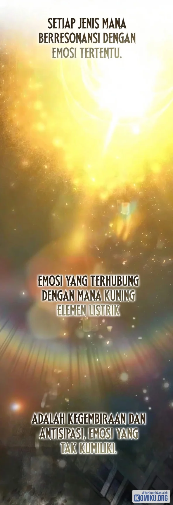 Genius Prismatic Mage Chapter 83 Gambar 40