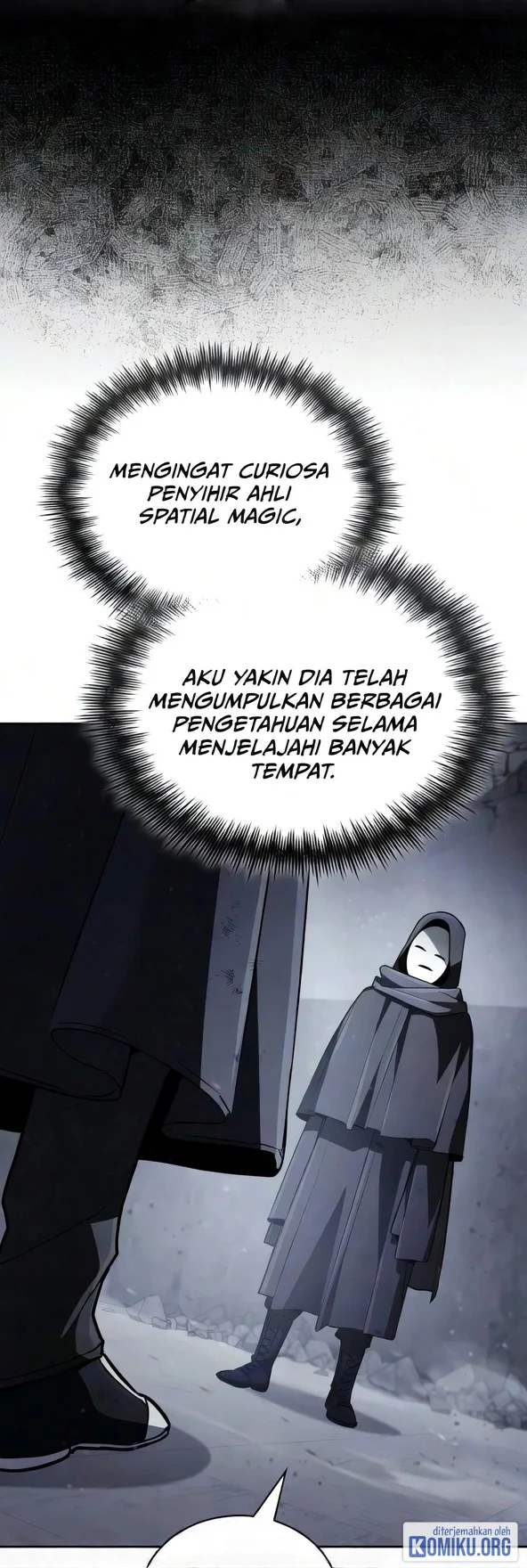 Genius Prismatic Mage Chapter 85 Gambar 36