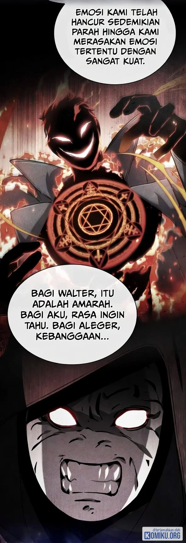 Genius Prismatic Mage Chapter 86 Gambar 45